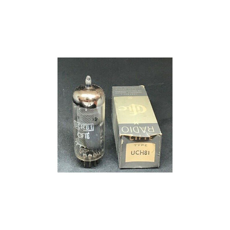 UCH81 ELECTRON VACUUM TUBE VALVE CIFTE