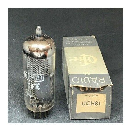 UCH81 ELECTRON VACUUM TUBE VALVE CIFTE