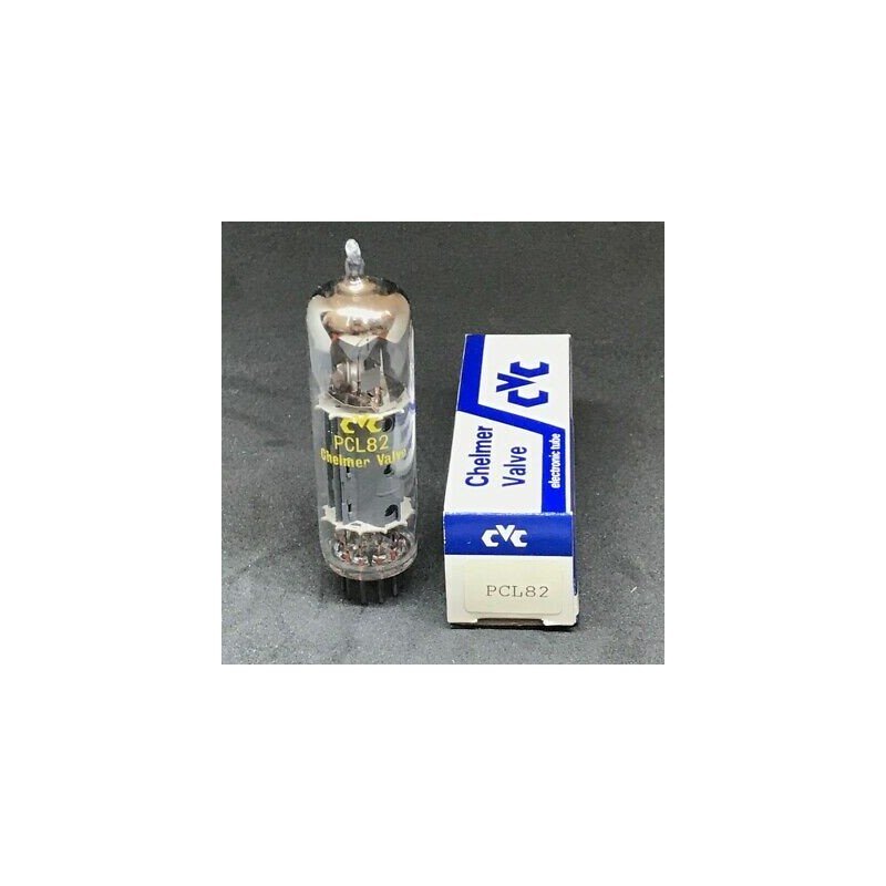 PCL82 ELECTRON VACUUM TUBE VALVE CVC