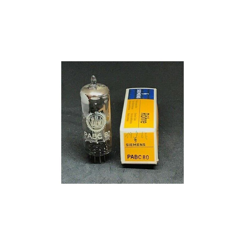 PABC80 ELECTRON VACUUM TUBE VALVE VALVO