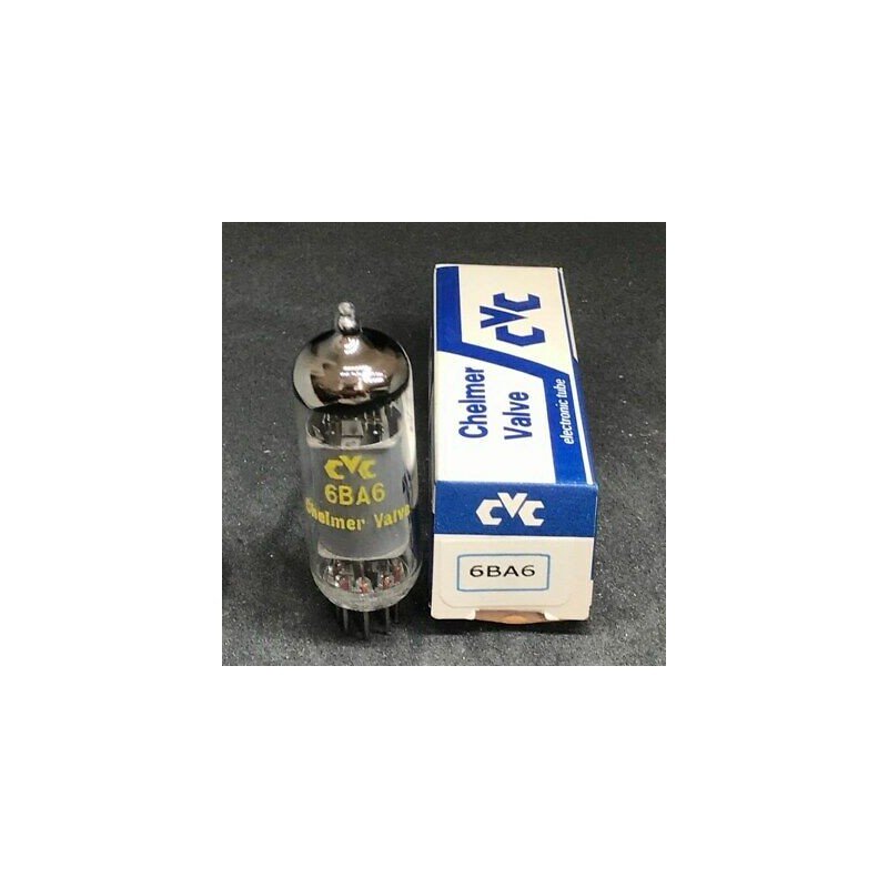 6BA6 ELECTRON VACUUM TUBE VALVE CVC