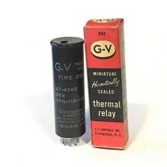 26V Single pole, single throw, normally open THERMAL RELAY GT-4045 G-V 
