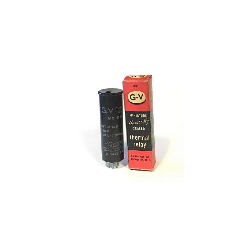 26V Single pole, single throw, normally open THERMAL RELAY GT-4045 G-V 