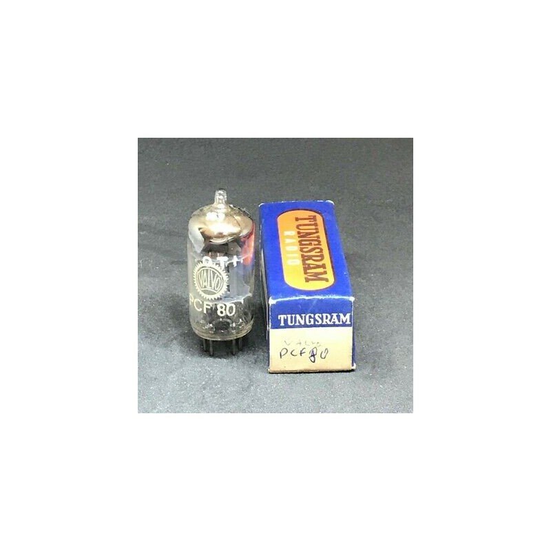 PCF80 ELECTRON VACUUM TUBE VALVE VALVO