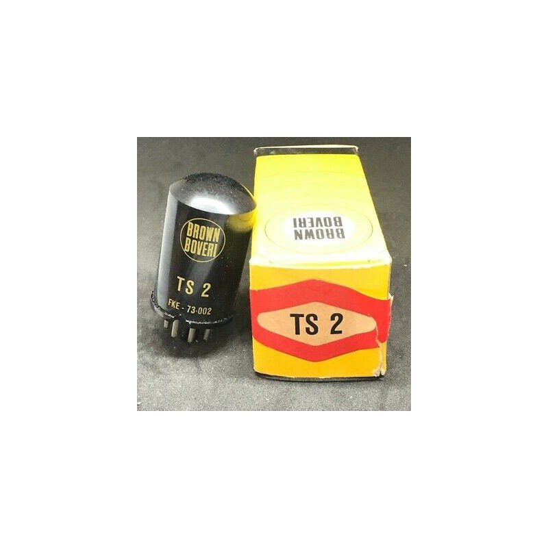 TS2 BBC Brown Boveri Electron Vacuum Tube Valve