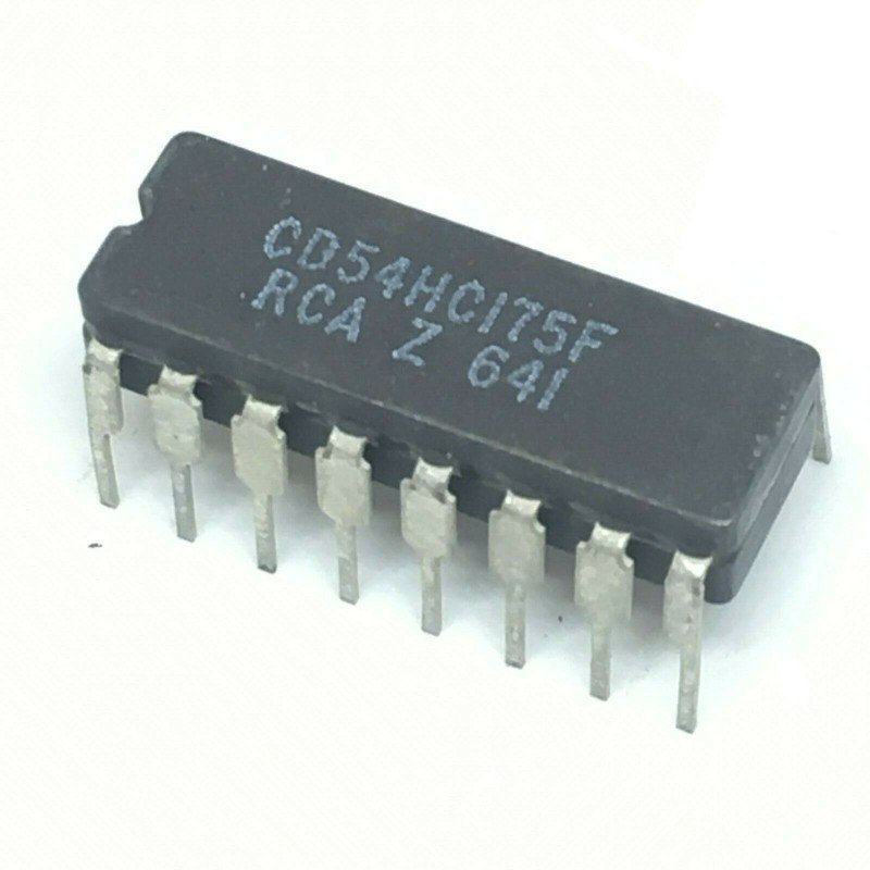 CD54HC175F Quad D-type Flip-flop With Clear