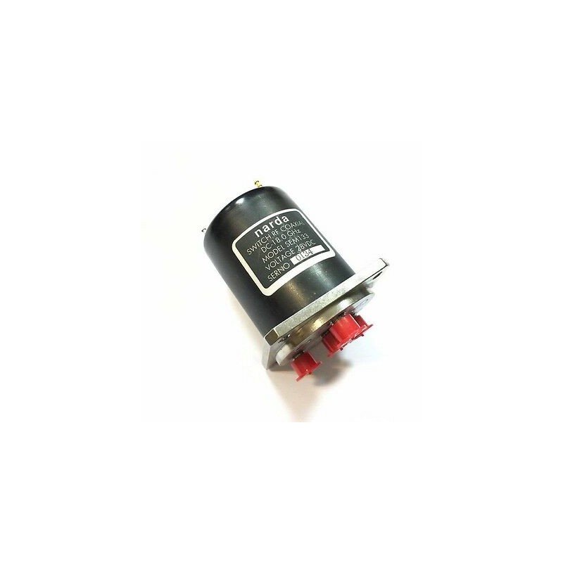 DC-18 GHz 28V SP3T RF Coaxial Switch SEM 133