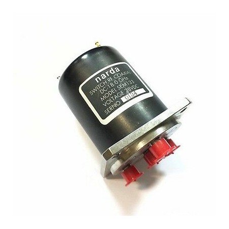 DC-18 GHz 28V SP3T RF Coaxial Switch SEM 133