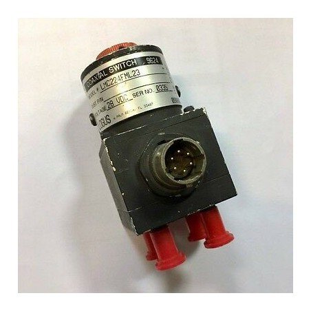 SMA 4 WAY 28VDC LMC224FML23 Coaxial Switch