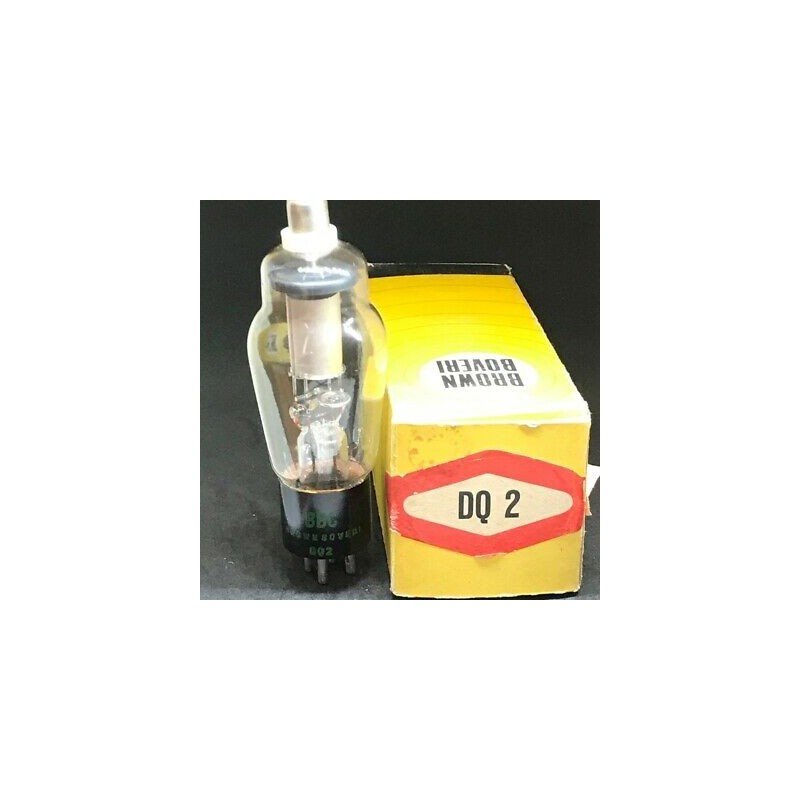 DQ2 866A Brown Boveri Electron Vacuum Tube Valve