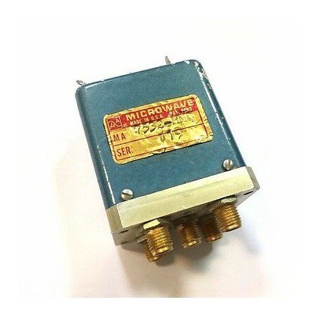 MA-7532-HMQ SMA 4 Way Coaxial Switch 5985-01-025-7869