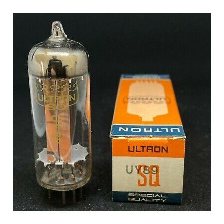 UY89 UY-89 ELECTRON VACUUM TUBE VALVE ULTRON