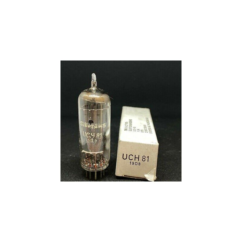 UCH81 UCH-81 ELECTRON VACUUM TUBE VALVE SIEMENS