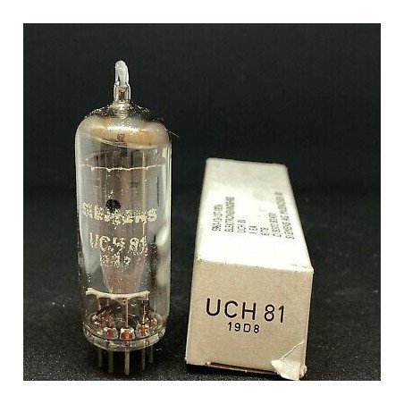 UCH81 UCH-81 ELECTRON VACUUM TUBE VALVE SIEMENS