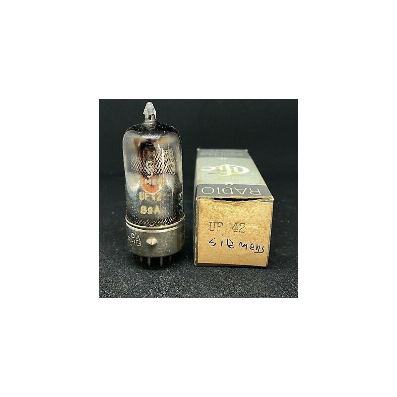 UF42 UF-42 Siemens Electron Vacuum Tube Valve
