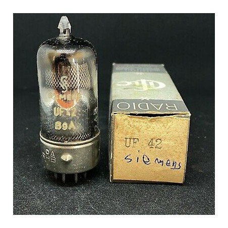 UF42 UF-42 Siemens Electron Vacuum Tube Valve
