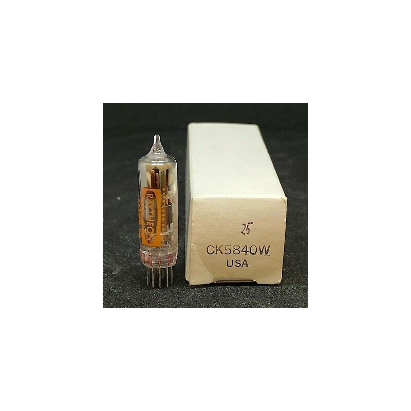 5840W  CK5840W ELECTRON VACUUM TUBE VALVE RAYTHEON