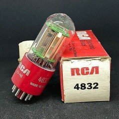4832 RCA Electron Vacuum Tube Valve