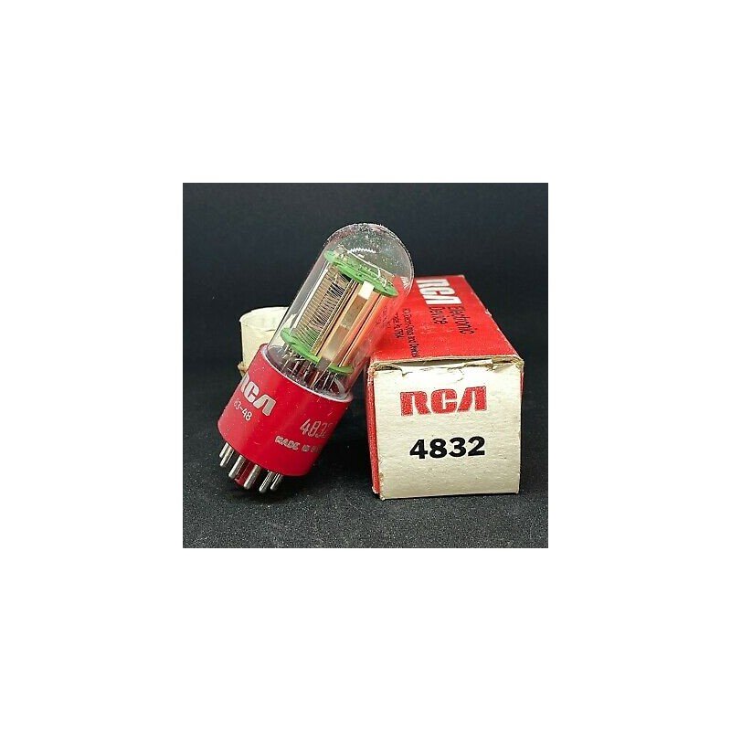 4832 RCA Electron Vacuum Tube Valve