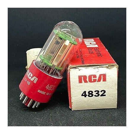 4832 RCA Electron Vacuum Tube Valve