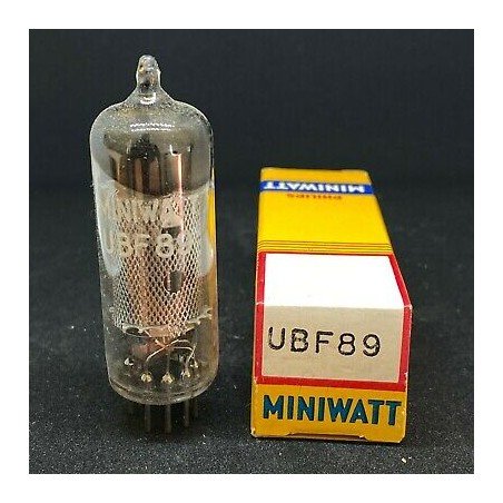 UBF89 UBF-89 Philips Miniwatt Electron Vacuum Tube Valve