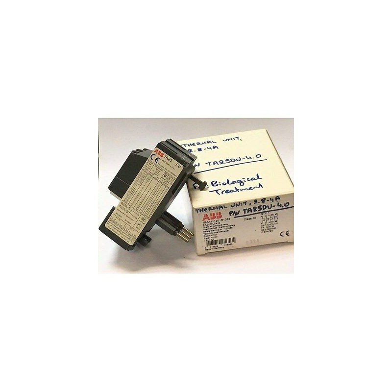 TA25DU-4.0 OVERLOAD THERMAL RELAY