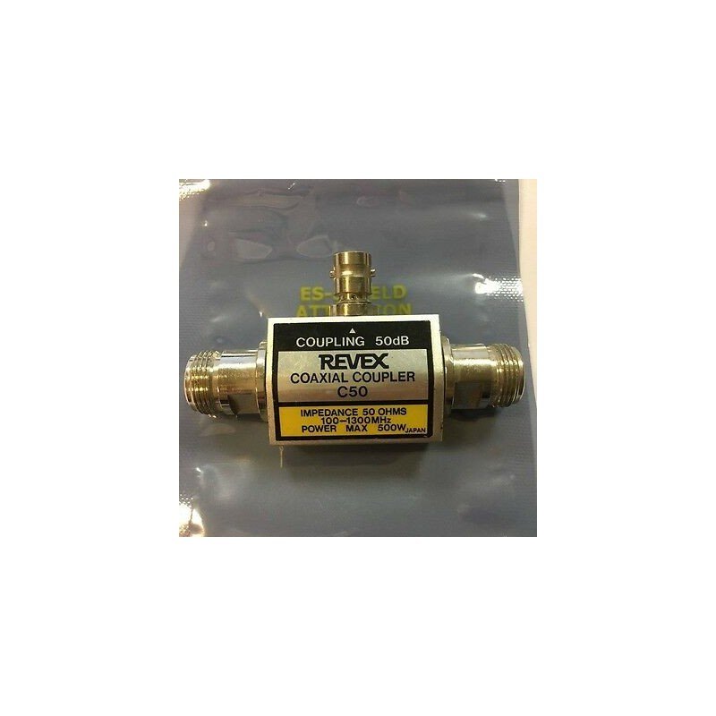 50db 100-1300Mhz 50Ohm 500W C50 Directional Coupler C50 REVEX