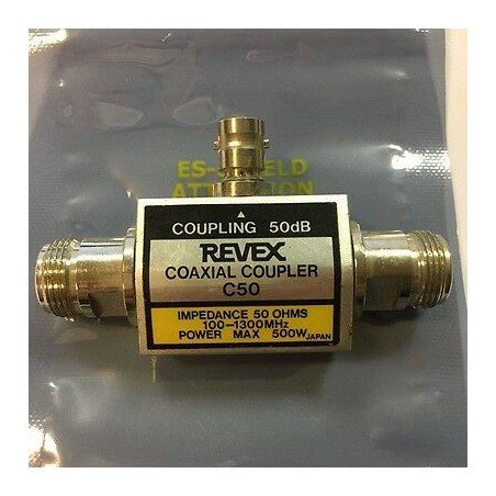 50db 100-1300Mhz 50Ohm 500W C50 Directional Coupler C50 REVEX