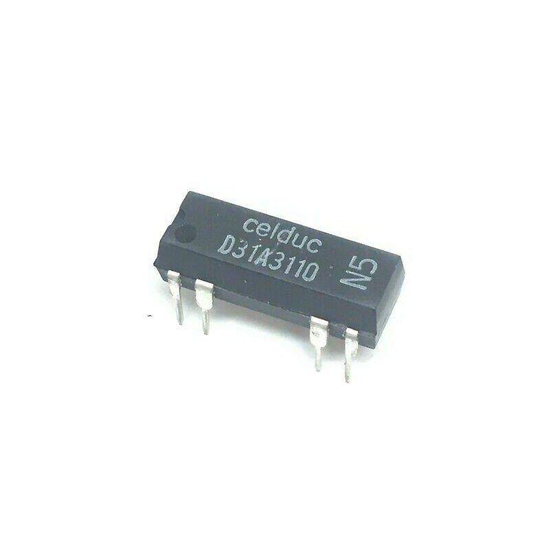 D31A3110  DUAL IN LINE REED RELAY / 1 normally open contact