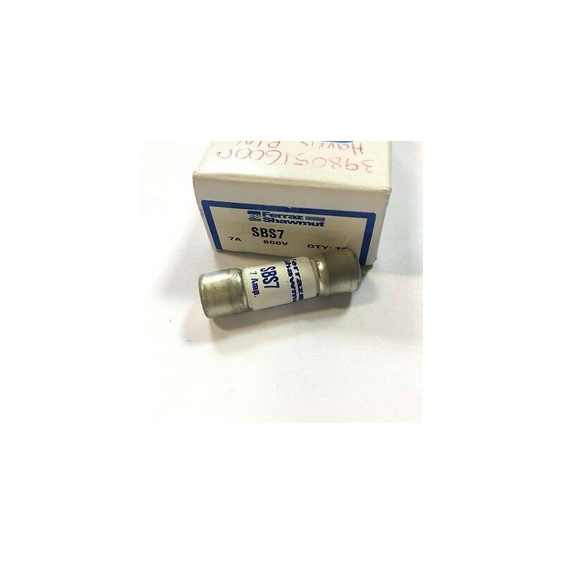 7A 600V FAST ACTING FUSE SBS7 FERRAZ