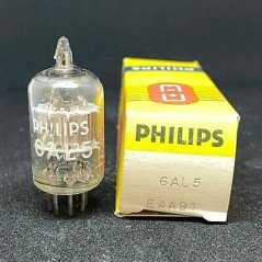 6AL5 EAA91 Philips Electron Vacuum Tube Valve