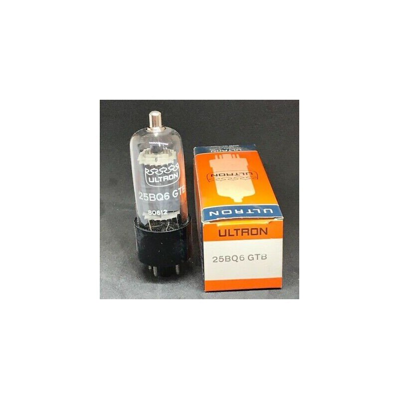 25BQ6GTB ELECTRON VACUUM TUBE VALVE ULTRON