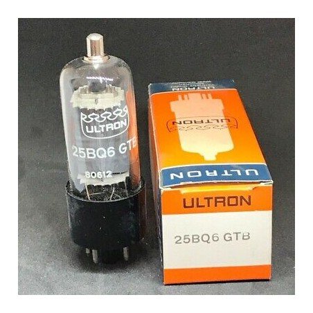 25BQ6GTB ELECTRON VACUUM TUBE VALVE ULTRON