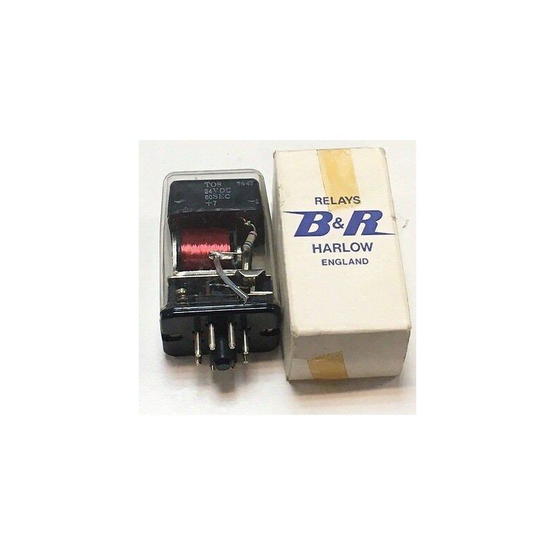 60SEC 24V Timing Relay T08