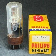 PL1267 ELECTRON VACUUM TUBE VALVE PHILIPS