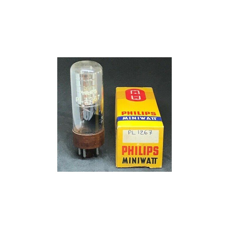 PL1267 ELECTRON VACUUM TUBE VALVE PHILIPS
