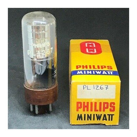 PL1267 ELECTRON VACUUM TUBE VALVE PHILIPS