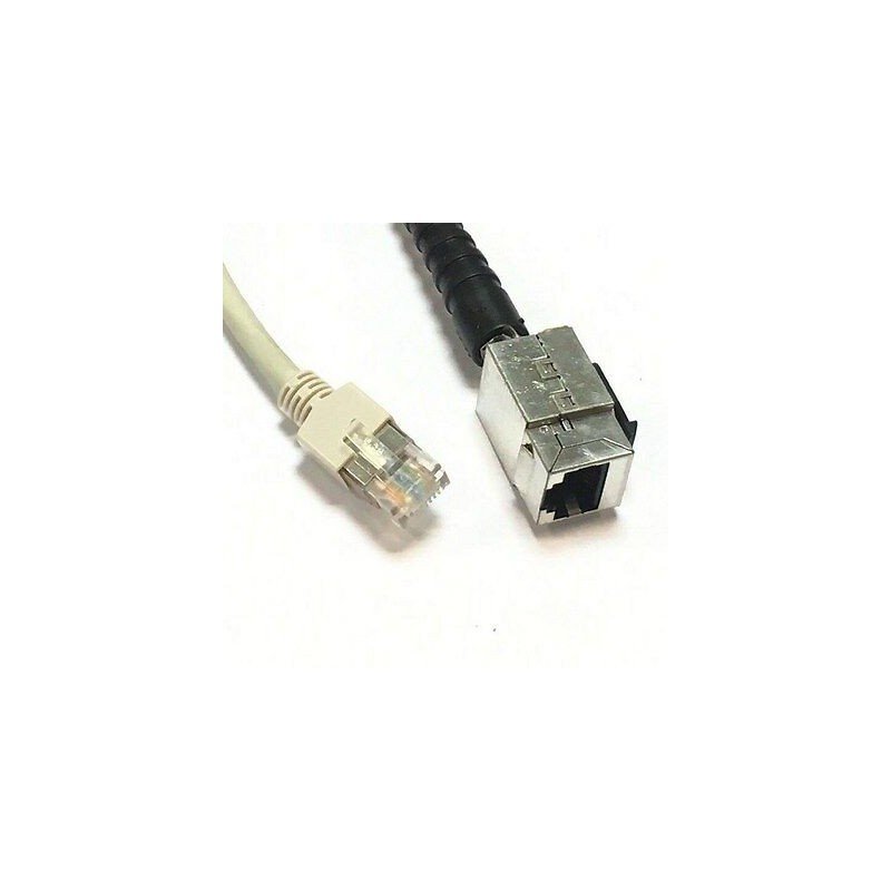 MALE TO FEMALE ETHERNET EN50173 FTP FRNC HIGH QUALITY 24CM