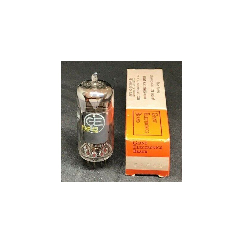 EAF42 ELECTRON VACUUM TUBE VALVE GIANT