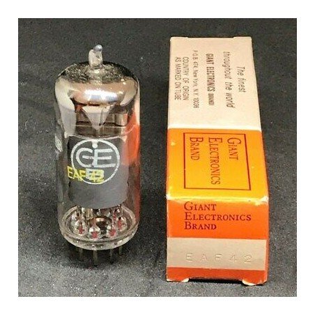 EAF42 ELECTRON VACUUM TUBE VALVE GIANT