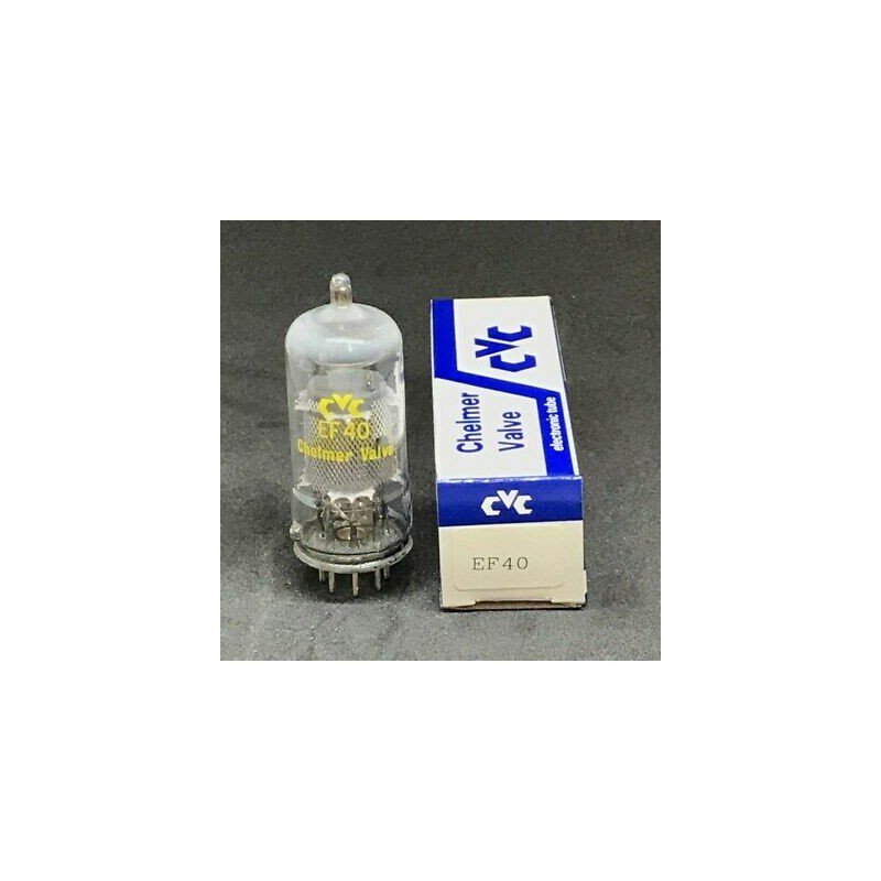 EF40 ELECTRON VACUUM TUBE VALVE CVC