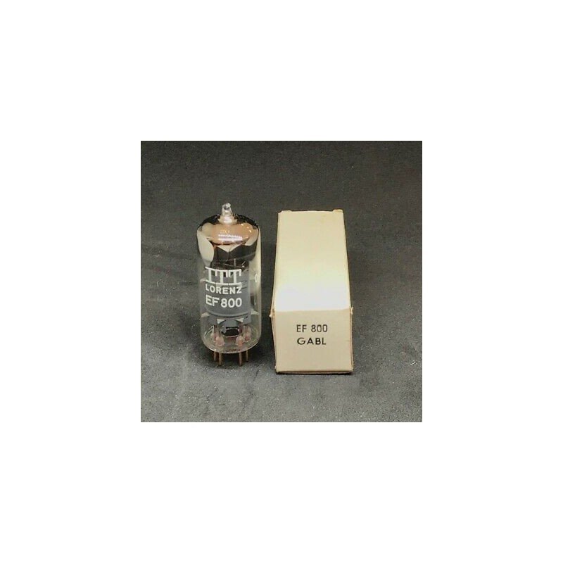 EF800  ELECTRON VACUUM TUBE VALVE SIEMENS