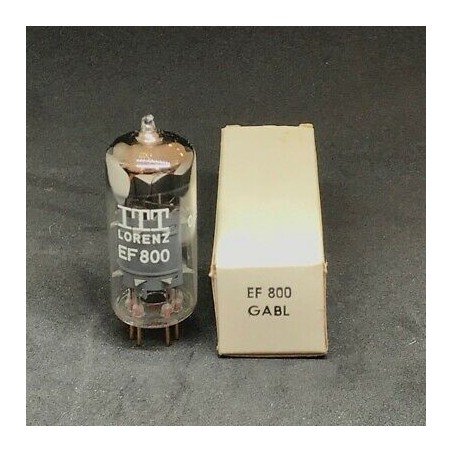 EF800  ELECTRON VACUUM TUBE VALVE SIEMENS