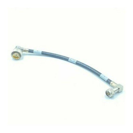 7/16 MALE RIGHT ANGLE - N MALE RIGHT ANGLE CABLE ASSEMBLY HUBER SUHNER L:35cm