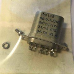 24V 600Ohm MILITARY RELAY 5945-12-159-8682
