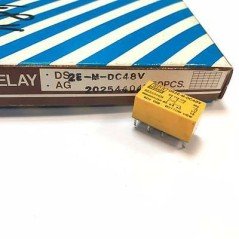 48V DS2E-M-DC48V RELAY GEN PURPOSE DPDT AROMAT SDS