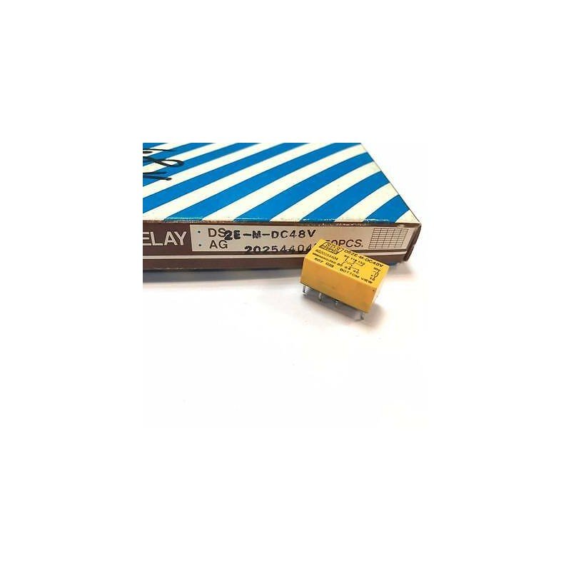48V DS2E-M-DC48V RELAY GEN PURPOSE DPDT AROMAT SDS