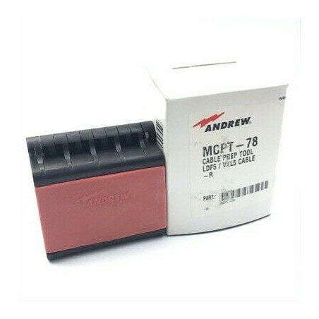 MCPT-78 Manual Cable Prep Tool for 7/8" Heliax Cable