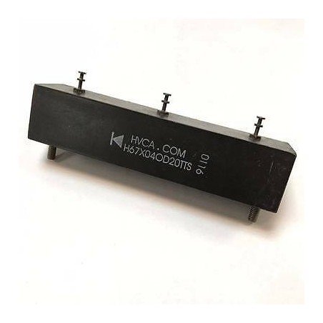H67X04OD20TTS 67X04OD20TTS HIGH VOLTAGE RECTIFIER DIODE