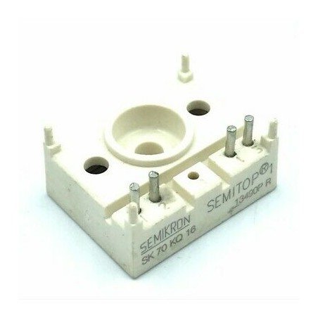 1600V 72A Antiparallel Thyristor Module SEMIKRON SK70KQ16